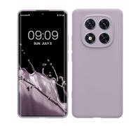 kwmobile Carcasa Compatible con Xiaomi Redmi Note 14 Pro 5G / Poco X7 Funda - con Bordes elevados - Apto Carga inalámbrica - Lila Mate