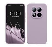 kwmobile Carcasa Compatible con Xiaomi Redmi Note 15 Pro 5G Funda - con Bordes elevados - Apto Carga inalámbrica - Lila Mate