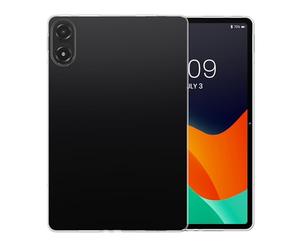 kwmobile Carcasa Compatible con Xiaomi Redmi Pad Pro Funda - Ultrafina y Flexible de plástico TPU - Puertos y Botones accesibles - Transparente