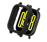 kwmobile Carcasa Compatible con Xiaomi Redmi Watch 5 Active - Carcasas Protectoras Antigolpes para Pantalla de Smartwatch - Negro