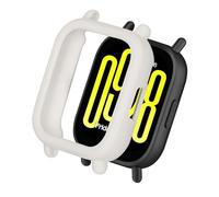 kwmobile Carcasa Compatible con Xiaomi Redmi Watch 5 Active - Carcasas Protectoras Antigolpes para Pantalla de Smartwatch - Blanco