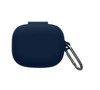 kwmobile Carcasa de Silicona Compatible con Anker Soundcore AeroFit 2 - Funda para Cascos inalámbricos - Azul Oscuro