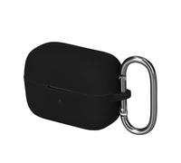 kwmobile Carcasa de Silicona Compatible con Anker Soundcore C50i - Funda para Cascos inalámbricos - Negro