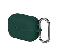 kwmobile Carcasa de Silicona Compatible con Anker Soundcore C50i - Funda para Cascos inalámbricos - Verde Oscuro