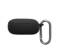 kwmobile Carcasa de Silicona Compatible con Anker Soundcore Liberty 5 - Funda para Cascos inalámbricos - Negro