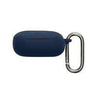 kwmobile Carcasa de Silicona Compatible con Anker Soundcore Liberty 5 - Funda para Cascos inalámbricos - Azul Oscuro