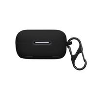 kwmobile Carcasa de Silicona Compatible con Anker Soundcore P30i - Funda para Cascos inalámbricos - Negro