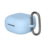 kwmobile Carcasa de Silicona Compatible con Anker Soundcore P31i / Soundcore R60iNC - Funda para Cascos inalámbricos - Azul Claro