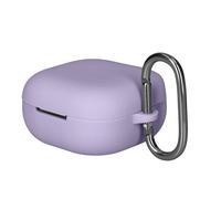 kwmobile Carcasa de Silicona Compatible con Anker Soundcore P31i / Soundcore R60iNC - Funda para Cascos inalámbricos - Lila