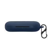 kwmobile Carcasa de Silicona Compatible con Anker Soundcore V20i - Funda para Cascos inalámbricos - Azul Oscuro