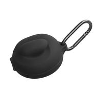 kwmobile Carcasa de Silicona Compatible con Anker Soundcore V40i - Funda para Cascos inalámbricos - Negro