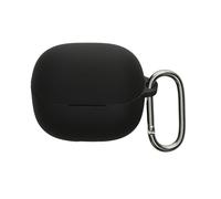 kwmobile Carcasa de Silicona Compatible con Baseus BP1 Pro - Funda para Cascos inalámbricos - Negro