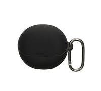 kwmobile Carcasa de Silicona Compatible con Baseus Inspire XP1 - Funda para Cascos inalámbricos - Negro