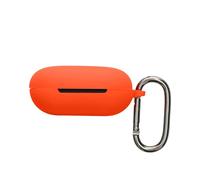 kwmobile Carcasa de Silicona Compatible con Beats Powerbeats Fit - Funda para Cascos inalámbricos - Naranja