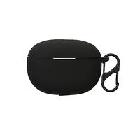 kwmobile Carcasa de Silicona Compatible con Beats Studio Buds + - Funda para Cascos inalámbricos - Negro