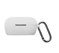 kwmobile Carcasa de Silicona Compatible con Bose QuietComfort Earbuds - Funda para Cascos inalámbricos - Blanco