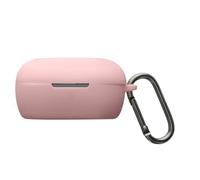kwmobile Carcasa de Silicona Compatible con Bose QuietComfort Earbuds - Funda para Cascos inalámbricos - Rosa Palo