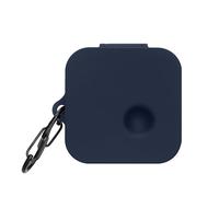 kwmobile Carcasa de Silicona Compatible con CMF by Nothing Nothing Ear 2024 - Funda para Cascos inalámbricos - Azul Oscuro