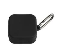 kwmobile Carcasa de Silicona Compatible con CMF Nothing Buds 2 Plus - Funda para Cascos inalámbricos - Negro