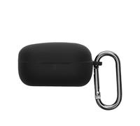 kwmobile Carcasa de Silicona Compatible con Denon AH-C840NC - Funda para Cascos inalámbricos - Negro