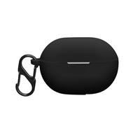 kwmobile Carcasa de Silicona Compatible con Huawei FreeBuds Pro 3 - Funda para Cascos inalámbricos - Negro