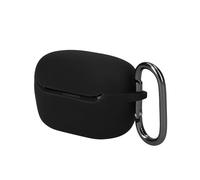 kwmobile Carcasa de Silicona Compatible con JBL Endurance Race 2 - Funda para Cascos inalámbricos - Negro