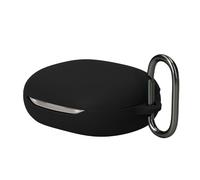 kwmobile Carcasa de Silicona Compatible con JBL Sense Pro - Funda para Cascos inalámbricos - Negro