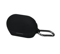 kwmobile Carcasa de Silicona Compatible con JBL Soundgear Clips - Funda para Cascos inalámbricos - Negro