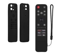 kwmobile Carcasa de Silicona Compatible con LG LG MR-25GA Magic 2026 Funda Mando a Distancia - Funda de Silicona Control Remoto - Negro