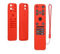 kwmobile Carcasa de Silicona Compatible con LG LG MR-25GA Magic 2026 Funda Mando a Distancia - Funda de Silicona Control Remoto - Rojo