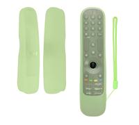 kwmobile Carcasa de Silicona Compatible con LG MR20GA / MR21GA /MR22GA / MR23GA Funda Mando a Distancia - Funda de Silicona Control Remoto - Verde