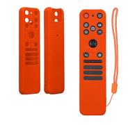 kwmobile Carcasa de Silicona Compatible con LG MR25GA (2025) Funda Mando a Distancia - Funda de Silicona Control Remoto - Naranja