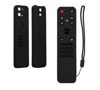 kwmobile Carcasa de Silicona Compatible con LG MR25GA (2025) Funda Mando a Distancia - Funda de Silicona Control Remoto - Negro