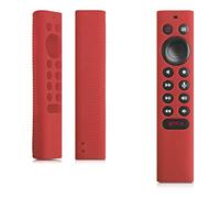 kwmobile Carcasa de Silicona Compatible con Nvidia Shield TV pro/4K HDR Funda Mando a Distancia - Funda de Silicona Control Remoto - Rojo