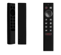 kwmobile Carcasa de Silicona Compatible con Nvidia Shield TV pro/4K HDR Funda Mando a Distancia - Funda de Silicona Control Remoto - Negro