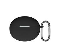 kwmobile Carcasa de Silicona Compatible con OnePlus Buds 4 - Funda para Cascos inalámbricos - Negro