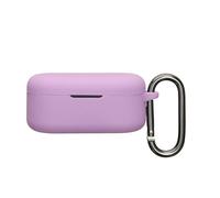 kwmobile Carcasa de Silicona Compatible con OPPO Enco Buds 2 Pro - Funda para Cascos inalámbricos - Lila