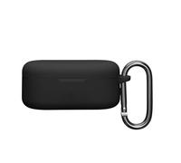 kwmobile Carcasa de Silicona Compatible con OPPO Enco Buds 2 Pro - Funda para Cascos inalámbricos - Negro