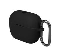 kwmobile Carcasa de Silicona Compatible con Sennheiser ACCENTUM Clip - Funda para Cascos inalámbricos - Negro