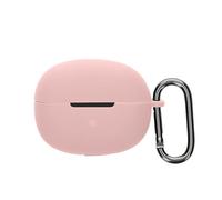 kwmobile Carcasa de Silicona Compatible con Shokz OpenDots One - Funda para Cascos inalámbricos - Rosa Palo