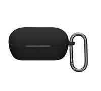 kwmobile Carcasa de Silicona Compatible con Sony WF-C710N - Funda para Cascos inalámbricos - Negro