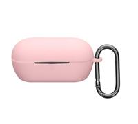 kwmobile Carcasa de Silicona Compatible con Sony WF-C710N - Funda para Cascos inalámbricos - Rosa Palo