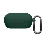 kwmobile Carcasa de Silicona Compatible con Sony WF-C710N - Funda para Cascos inalámbricos - Verde Oscuro