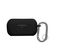 kwmobile Carcasa de Silicona Compatible con Technics EAH-AZ100 - Funda para Cascos inalámbricos - Negro