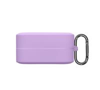 kwmobile Carcasa de Silicona Compatible con Timekettle W4 Pro - Funda para Cascos inalámbricos - Lila