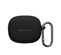 kwmobile Carcasa de Silicona Compatible con Xiaomi Redmi Buds 6 Pro - Funda para Cascos inalámbricos - Negro