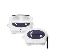 kwmobile Carcasa para Auriculares Compatible con Beats Studio Buds Funda - Carcasa Protectora de Silicona - Astronauta