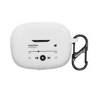 kwmobile Carcasa para Auriculares Compatible con JBL Tune 230 NC TWS / T230NC / T235NC Funda - Carcasa Protectora de Silicona - Reproductor de Música