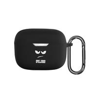 kwmobile Carcasa para Auriculares Compatible con JBL Tune 230 NC TWS / T230NC / T235NC Funda - Carcasa Protectora de Silicona - Don't Touch my Headphones