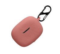 kwmobile Carcasa para Auriculares Compatible con JBL Wave Beam/Beam 2 / Wave 200TWS Funda - Carcasa Protectora de Silicona - Bordado Brillante